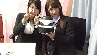 190221【顔出しゲーム実況配信】秋葉原OLカフェ「エイトスタイル」【VRバイオハザード】配信者にょふ＆エリー #1