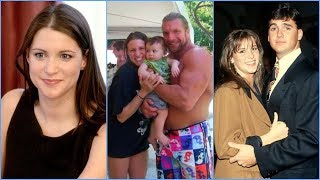 Stephanie McMahon - Rare Photos | Childhood | Wedding | Family
