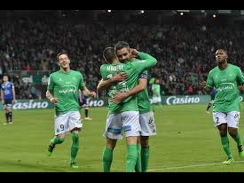 Saint-Etienne vs Lorient 4-0 All // Golas HD