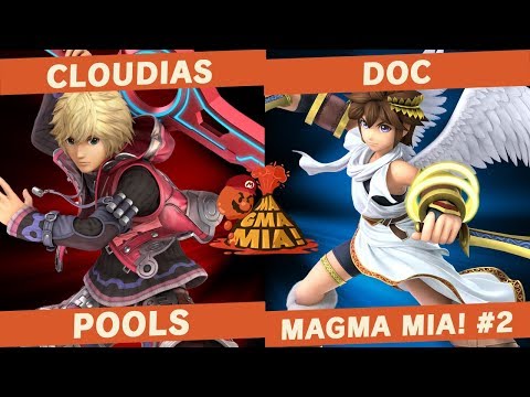 Cloudias(Shulk) vs Doc(Pit) - Pools - MAGMA MIA! #2