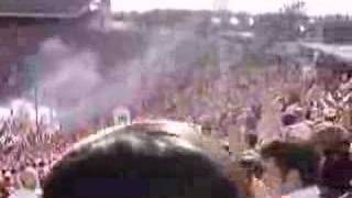 Texas vs OU 2006 Sick TD pass by Texas Bottom of Endzone