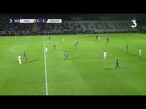 Liga 3 - Varzim SC 2 x 0 Vitória SC B