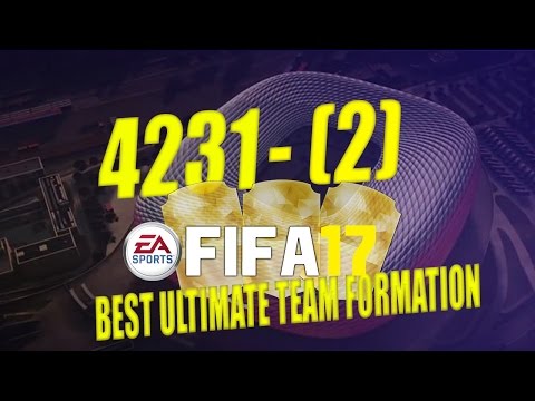 FIFA 17 ULTIMATE TEAM!! NEW BEST OP FORMATION 4231-(2)!!!