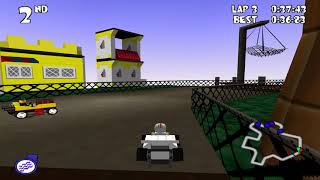 Jeff Plays LEGO Racers – Nostalgic Mario Kart–Style Racing From the 90s!
