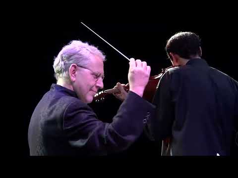 SHLOMO JUNTO A XAVIER INCHAUSTI Y CAMERATA BARILOCHE 2016