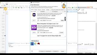 Best Answer - Step by Step Maven install and maven plugin for eclipse