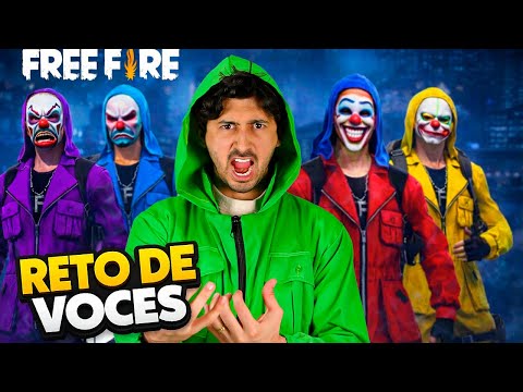 🔥Reto EXTREMO: Gano UNA PARTIDA con VOCES de Alias el Dino (Version Los Criminales) 😂🔥