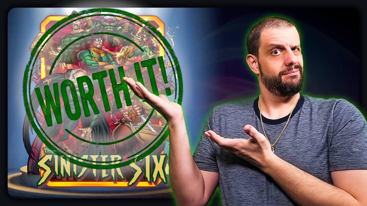Sinister Six SHOCKED Me! Here's Why... | Marvel Snap: Good or Garbage thumbnail