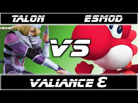 Valiance γ - YoshiMastar (Yoshi) vs. DRX Talon (Sheik) - POOLS -  Smash 4 - Wii U