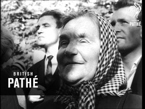 Russia's Latest Space Hero - Bykovsky (1963)