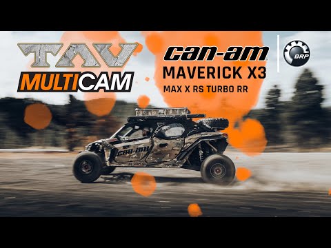 Multicam 2021 Can-Am Maverick X3 MAX X RS Turbo RR Walk Around