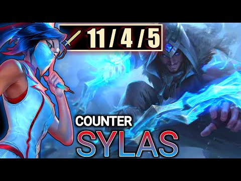 Even a Sylas 𝐎𝐍𝐄-𝐓𝐑𝐈𝐂𝐊 Can't Beat Me On My Akali Mid - Akali vs Sylas   | Care4Dash