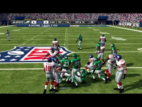 Madden 12: Online Game ep. 2 "New York Giants"
