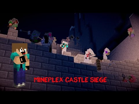 iBrandonPlayz - Minecraft Gameplay - Mineplex Server - Castle Siege!
