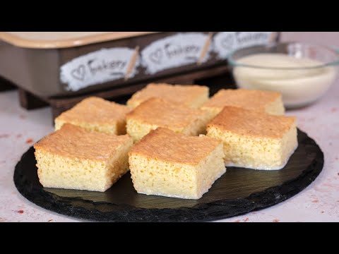 The Moistest SEMOLINA CAKE (KOH) - Old-Fashioned Recipe Without Flour ✨