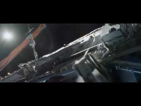 Gravity // Amazing Before & After VFX scenes.