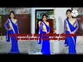 Low Waist Saree Draping Morden Style Saree Wearing How To Wear Low Waist Saree With Thin Pleats