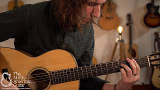 Video thumbnail for Collings 001 Acoustic Guitar Played By Brian Love (Part One) by Carter Vintage Backstage