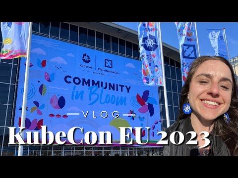 KubeCon + CloudNativeCon Europe 2023 | Amsterdam | Vlog