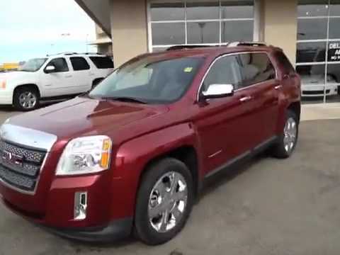 2012 GMC Terrain AWD SLT-2 Alberta | #119925 | Davis GMC Buick