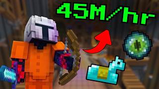 45M/HR With Frag Running! (Hypixel Skyblock)