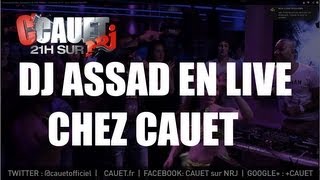 Dj Assad Ft Alain Ramanisum &amp; Willy William - Li Tourner 2013 - Live - C&#39;Cauet sur NRJ