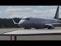 United Express KACV-KLAX First Flight Departure Arcata/Eureka, CA