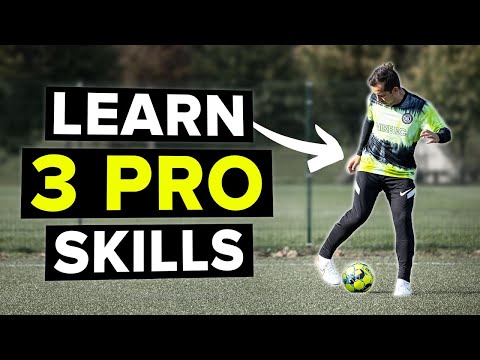 Learn 3 COOL pro football skills to show off