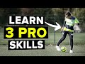Learn 3 COOL pro football skills to show off