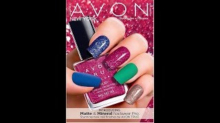 Avon Brochure August 2017