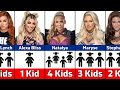 Kids Of WWE Female Wrestlers