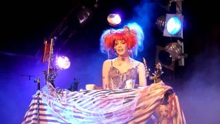 Emilie Autumn - Shalott HD 26.04.09 Hamburg Markthalle