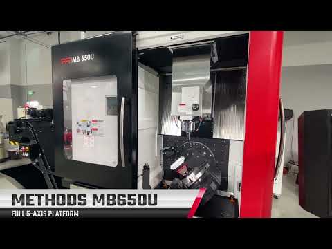 Methods Machine Tools - MB650U 5-Axis CNC Platform