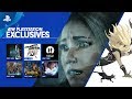 PS Exclusives - January 2018 PlayStation Now Update | PS4 & PC