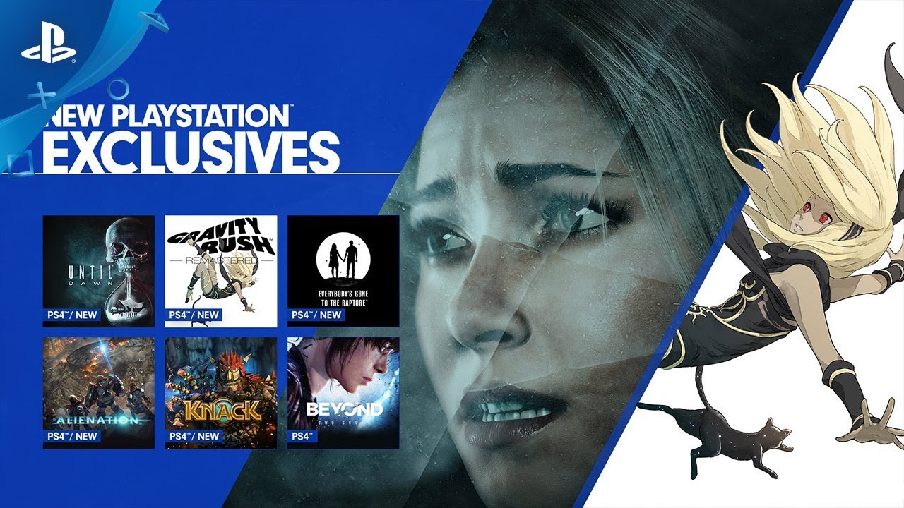 Stream Until Dawn and Gravity Rush Remastered with PS Now