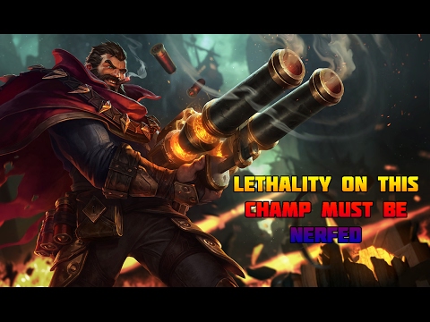 Broken Lethality Graves Jungle Build!