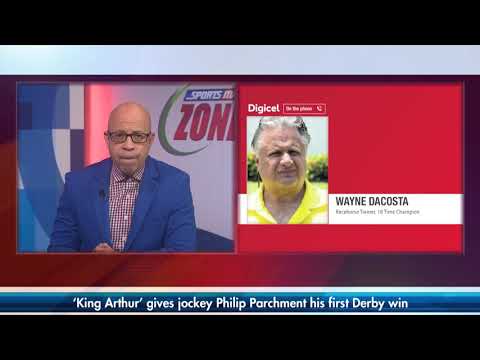 ‘King Arthur’ wins 100th Jamaica Derby at 18-1 | SportsMax Zone