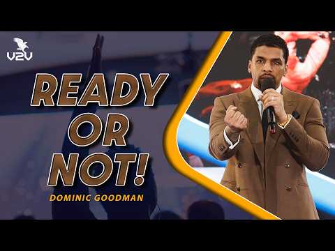 Ready or Not - Dominic Goodman