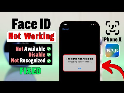 Fix- Face ID Not Available on iPhone X!