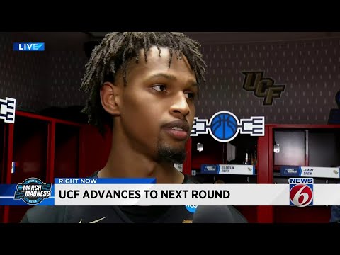 UCF advances to next round