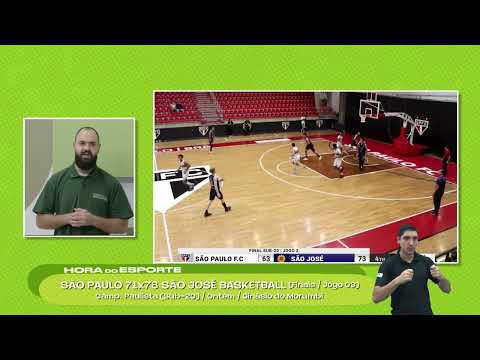 SÃO JOSÉ BASKETBALL VENCE O SÃO PAULO E VIRA A SÉRIE DOS PLAYOFFS DAS FINAIS DO PAULISTA