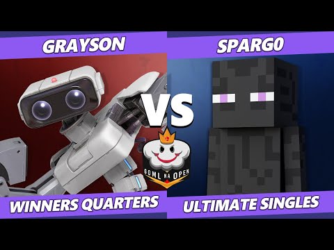 GOML NA Circuit Finale SSBU - Grayson (ROB) Vs. Spargo (Enderman) Smash Ultimate Winners Quarters