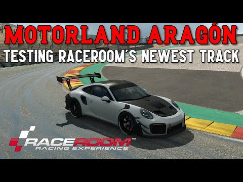 Motorland Aragón for RaceRoom Racing Experience - Review