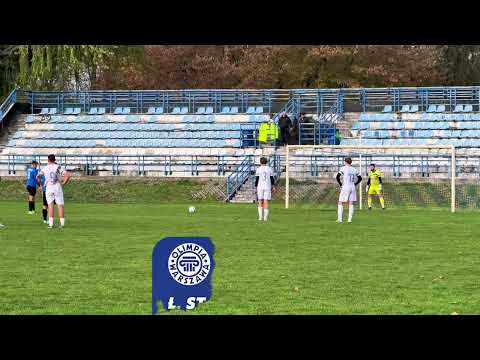 Tak padły bramki, podczas sobotniego meczu z Olimpią Warszawa! ❤️💙🦅