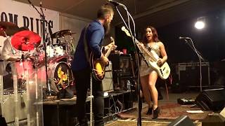 DANIELLE NICOLE BAND LIVE @ THE BEAN BLOSSOM BLUES FEST "JUST CAN'T KEEP FROM CRYING"