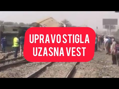Upravo stigla uzasna vest! POGINUO veliki broj ljudi! I dalje se broje MRTVI! Nezapamcena TRAGEDIJA