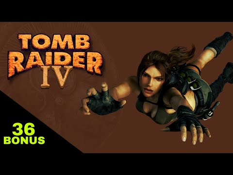 Zagrajmy w Tomb Raider 4. Odcinek 36: "Zlecenie dla The Times" [BONUS]