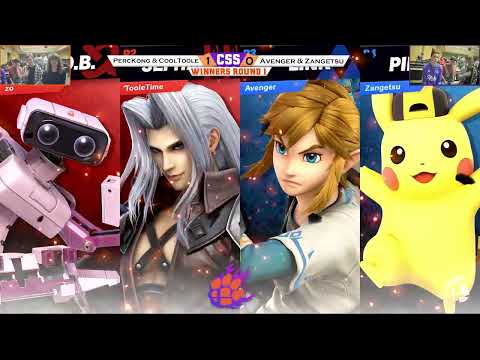 CSS 38 Doubles - W - PercKong & CoolToole (R.O.B./Sephiroth) vs. Avenger & Zangetsu (Various) - SSBU