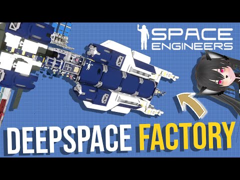 I Found a Faction's DEEP SPACE Base With Them Sleeping Inside, Space Engineers Survival Field Trip