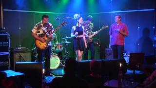 Ina Forsman with Helge Tallqvist Band Every Night About This Time Linnajazz 2013